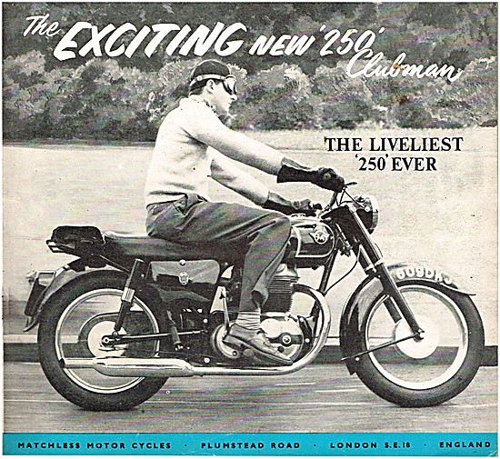 1958 Matchless 250 Clubman                                       