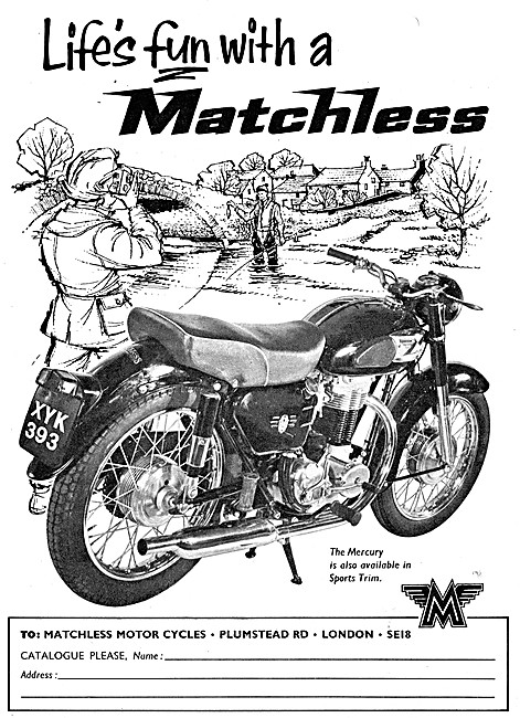 1962 Matchless Mercury                                           