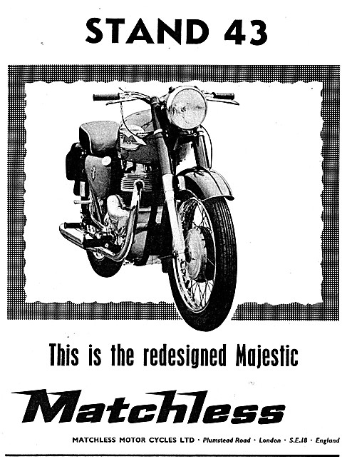 1962 Matchless Majestic                                          