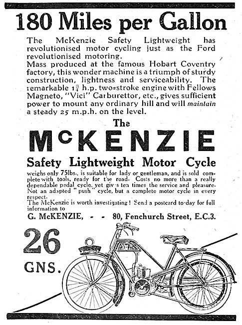 McKenzie Motor Cycles                                            