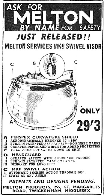 Melton Mk II  Swivel Visor                                       