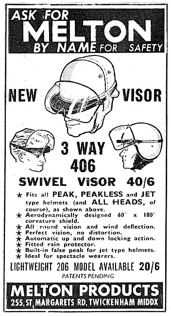 Melton Swivel Visors                                             