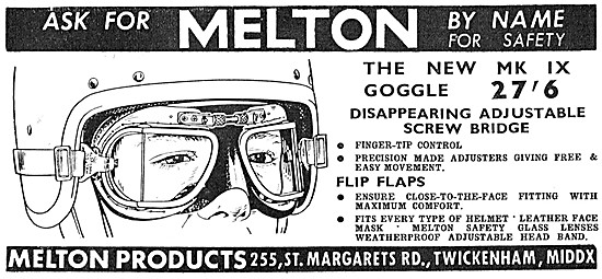 Melton Mk IX Goggles                                             