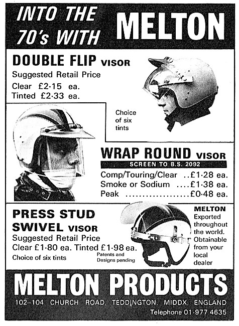 Melton Helmets & Visors                                          