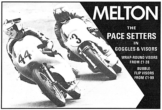 Melton Motorcycle Racing Goggles & Visors                        