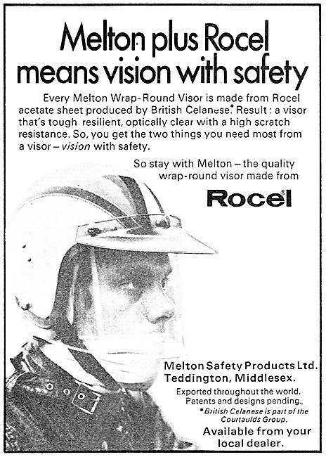 Melton Rocel Helmet Visor                                        