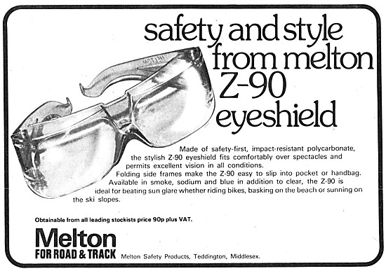 Melton Z-90 Eyeshield                                            