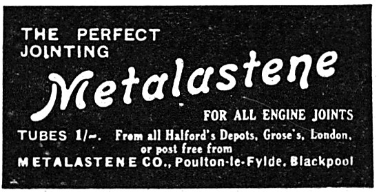 Metalastene Jointing Compound                                    