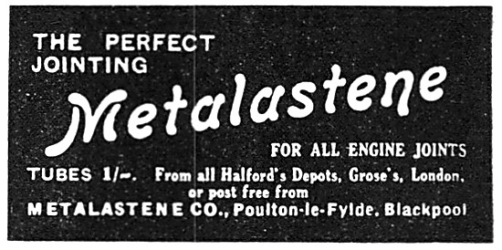 Metalastene Jointing Compound                                    