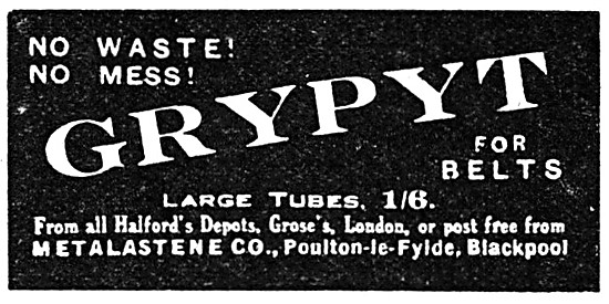 Metalastene Grypt For Belts                                      