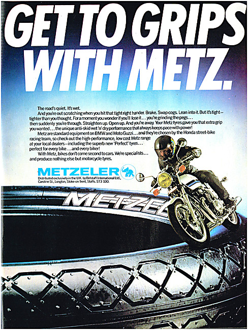 Metzeler Motor Cycle Tyres                                       