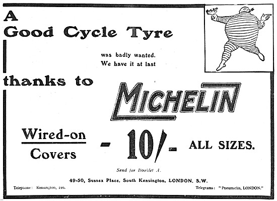 Michelin Tyres                                                   