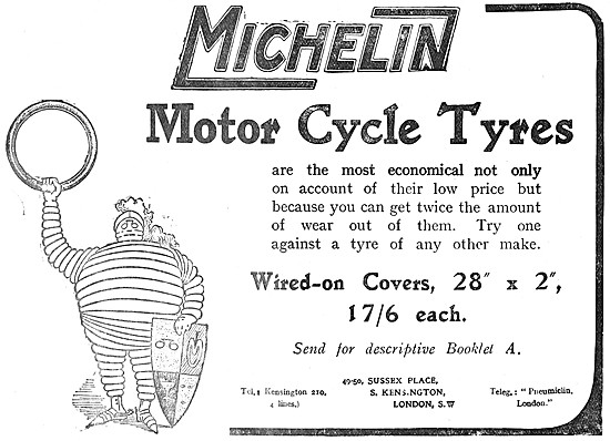 Michelin Motorcycle Tyres                                        