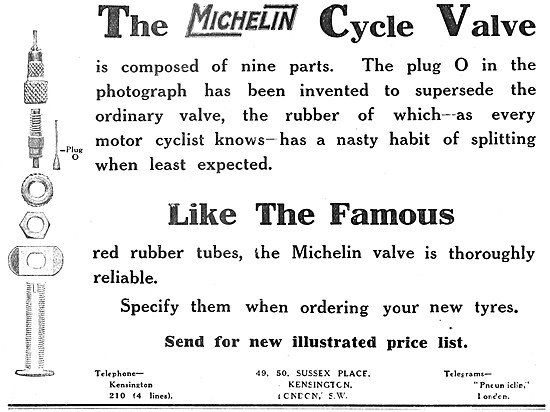 Michelin Motorcycle Tyres                                        