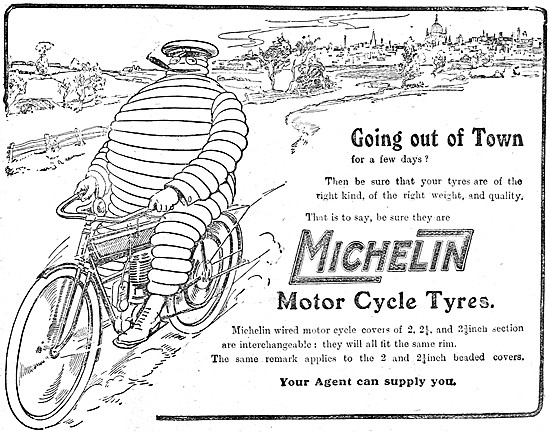 Michelin Motor Cycle Tyres                                       