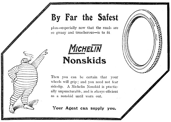 Michelin Motor Cycle Tyres                                       