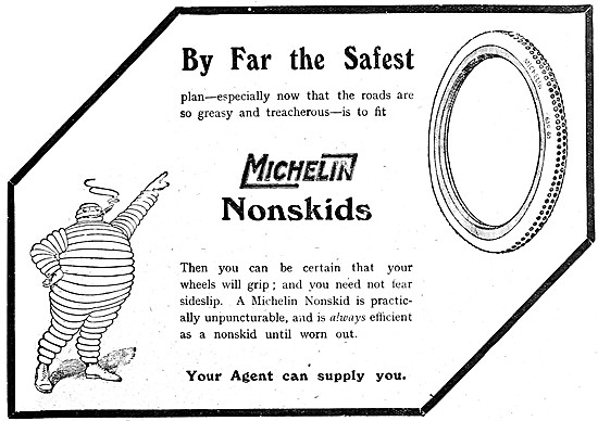 Michelin Motor Cycle Tyres                                       