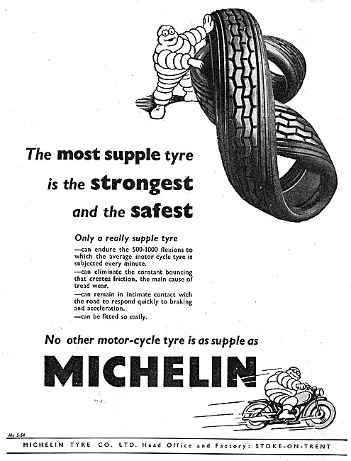 Michelin Motor Cycle Tyres                                       