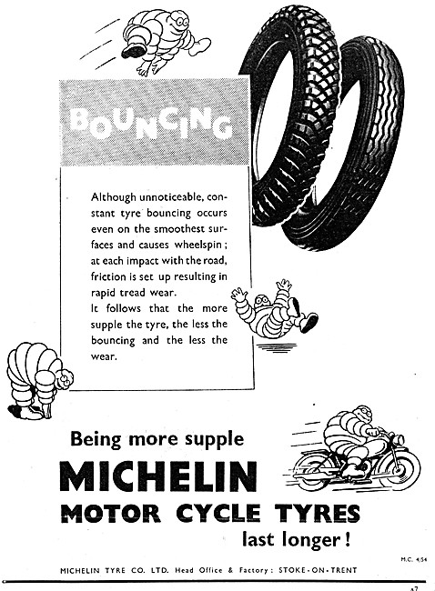 Michelin Motor Cycle Tyres                                       