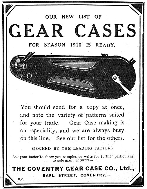 Coventry Gear Case Fairings & Mudguards                          