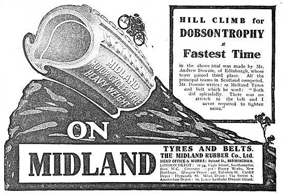 Midland Motor Cycle Tyres & Belts                                