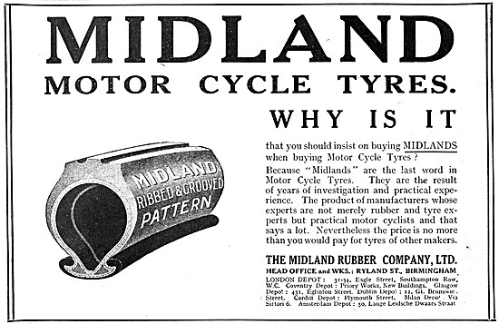 Midland Rubber Motor Cycle Tyres - Midland Motor Cycle Tyres     