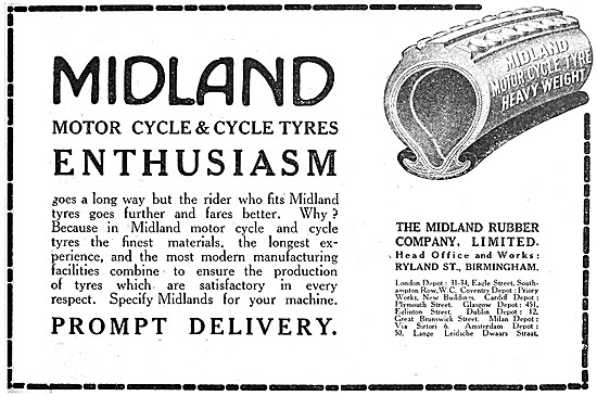 Midland Motor Cycle Tyres                                        