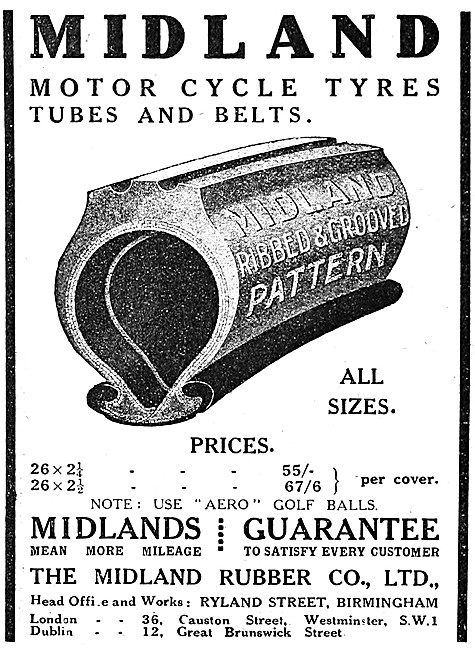 Midland Rubber Motor Cycle Tyres - Midland Motor Cycle Tyres     