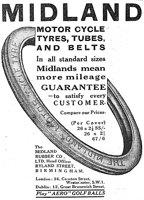 Midland Rubber Motor Cycle Tyres - Midland Motor Cycle Tyres     