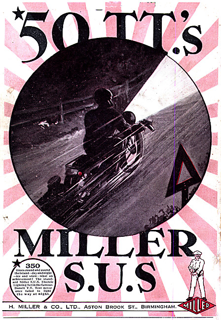 Miller S.U.S. Motorcycle Lights                                  