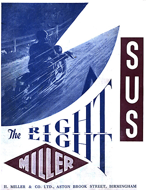 Miller Motor Cycle Lights  - Miller SUS Electrical Products      