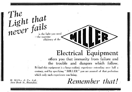 Miller Miller Electrical Equipment                               
