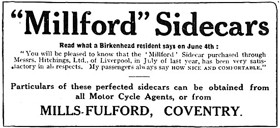 Millford Sidecars                                                