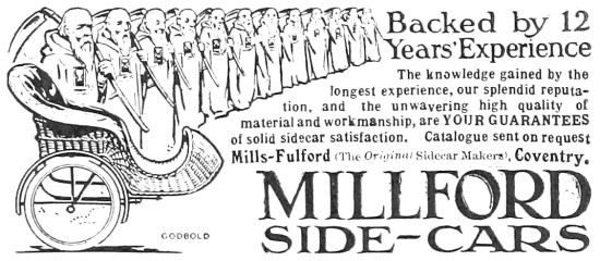 Millford Sidecars                                                