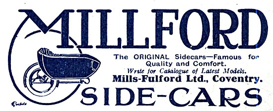 Millford Sidecars                                                