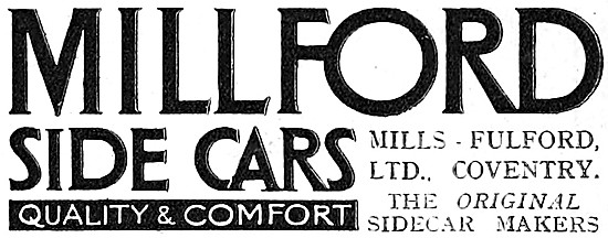 Millford Sidecars                                                