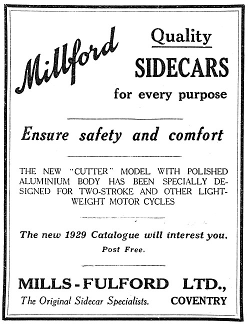 Millford Sidecars                                                