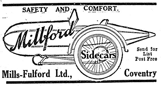 1929 Millford Sidecars                                           