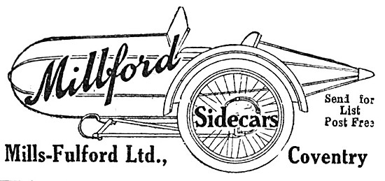 Millford Sidecars                                                