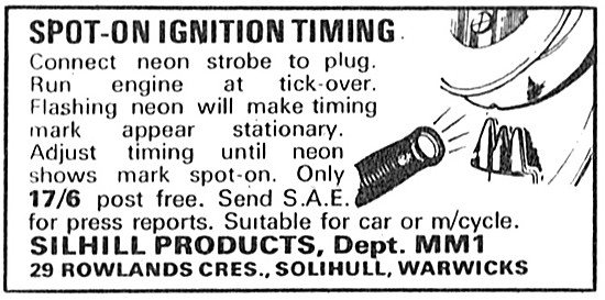 Silhill Ignition Timing Strobe Light                             