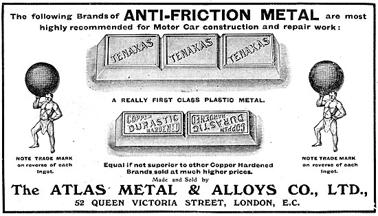 Tenaxas Durastic Alloys                                          