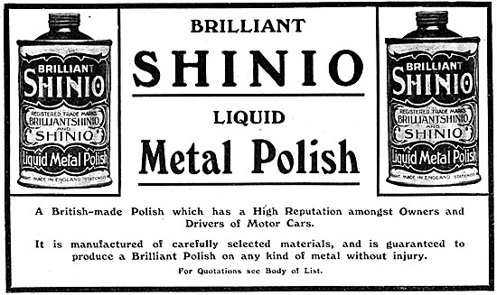 Shino Liquid Metal Polish                                        