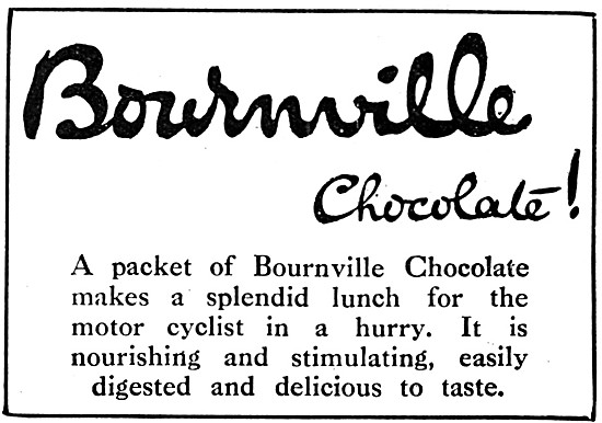 Bournville Chocolate                                             