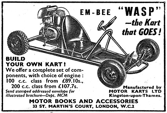 Em-Bee Wasp Kart Kit - Go-Kart                                   