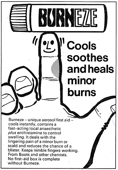 Burneeze First Aid Treatment For Minor Burns                     