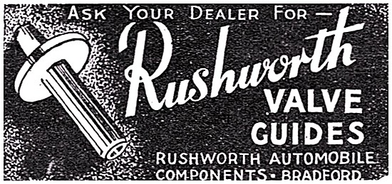 Rushworth Valve Guides                                           