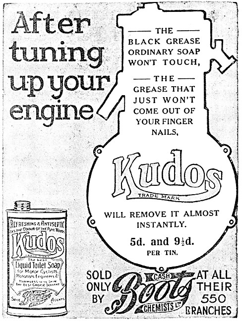 Kudos Hand Cleaner                                               