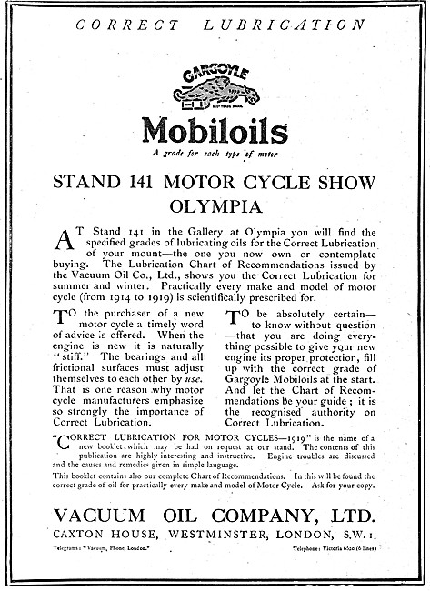 Mobil Oill - Mobiloil Motor Oil                                  