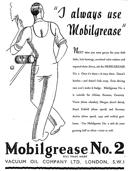 Mobilgrease No.2                                                 