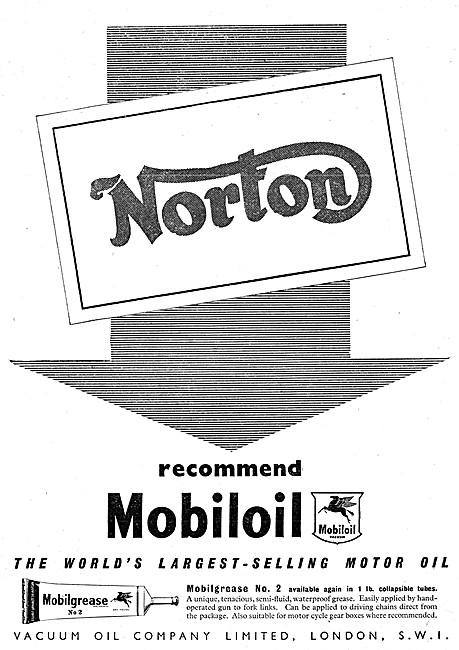 Mobiloil - Mobilgrease No 2                                      